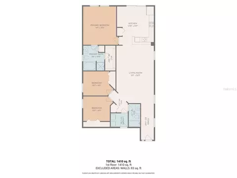 Floorplan - 11620 Hammocks Glade Dr, Riverview, FL 33569 photo 1 of 1