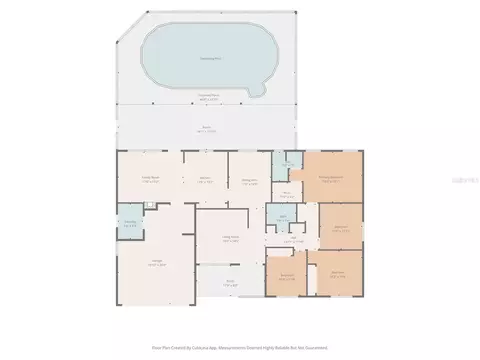 Floorplan - 2969 Forest Cir, Seffner, FL 33584 photo 1 of 1