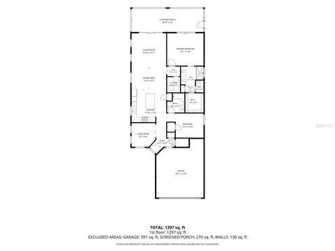 Floorplan - 9442 Ballaster Pointe, Parrish, FL 34219 photo 1 of 1