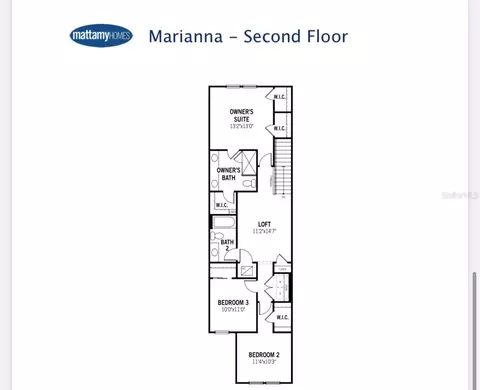 Floorplan - 11670 Cambium Crown Dr, Riverview, FL 33569 photo 2 of 2