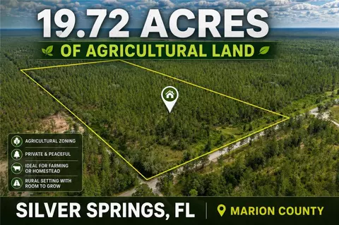 NE 90th Street Road, Fort Mc Coy, FL 32134