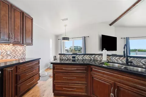 Kitchen - 3420 Eagle Nest Dr, Hernando Beach, FL 34607 photo 7 of 9