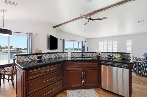 Kitchen - 3420 Eagle Nest Dr, Hernando Beach, FL 34607 photo 6 of 9