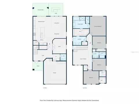 Floorplan - 9731 Ivory Dr, Ruskin, FL 33573 photo 1 of 2