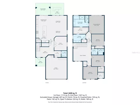 Floorplan - 9731 Ivory Dr, Ruskin, FL 33573 photo 2 of 2