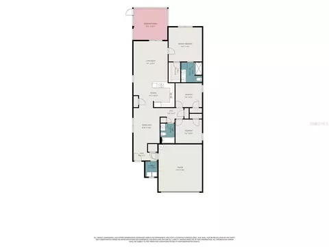Floorplan - 11453 Stone Pine St, Riverview, FL 33569 photo 1 of 1