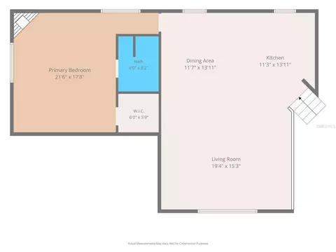 Floorplan - 2347 Brookside Dr, Lutz, FL 33558 photo 3 of 4
