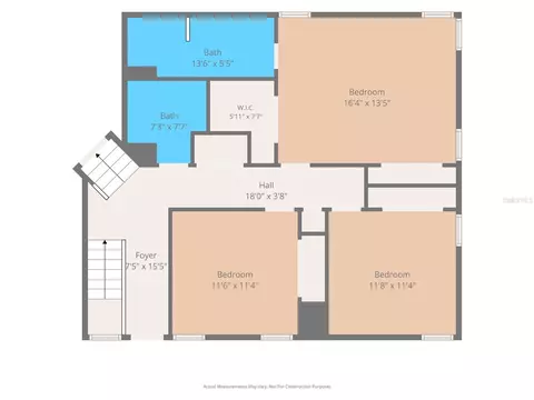 Floorplan - 2347 Brookside Dr, Lutz, FL 33558 photo 2 of 4