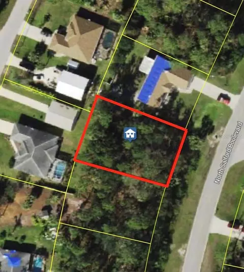 N Salford Boulevard, North Port, FL 34286