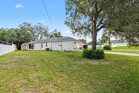 Exterior - 11363 Norvell Rd, Spring Hill, FL 34608 photo 12 of 14