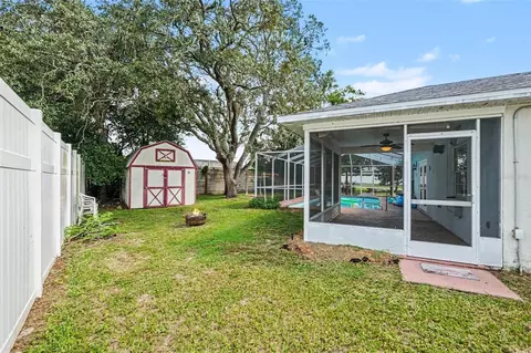 Exterior - 11363 Norvell Rd, Spring Hill, FL 34608 photo 9 of 14