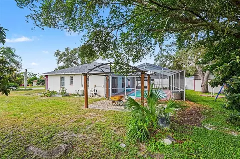 Exterior - 11363 Norvell Rd, Spring Hill, FL 34608 photo 13 of 14