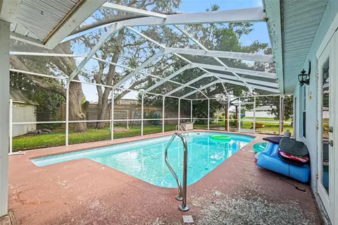 Exterior - 11363 Norvell Rd, Spring Hill, FL 34608 photo 8 of 14