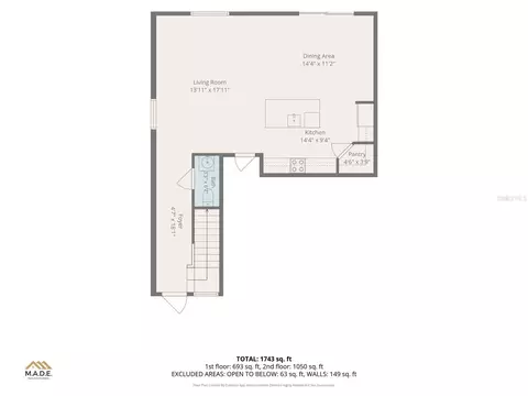 Floorplan - 17237 White Mangrove Dr, Wimauma, FL 33598 photo 2 of 3