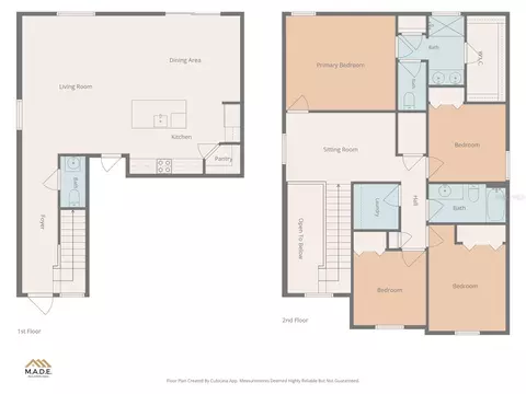 Floorplan - 17237 White Mangrove Dr, Wimauma, FL 33598 photo 1 of 3