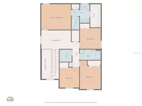 Floorplan - 17237 White Mangrove Dr, Wimauma, FL 33598 photo 3 of 3