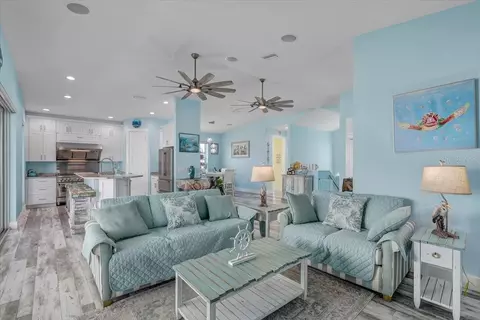 Living - 4389 5th Isle Dr, Hernando Beach, FL 34607 photo 3 of 4