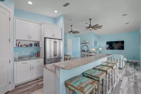 Kitchen - 4389 5th Isle Dr, Hernando Beach, FL 34607 photo 4 of 5
