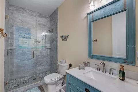 Bath - 4389 5th Isle Dr, Hernando Beach, FL 34607 photo 6 of 9