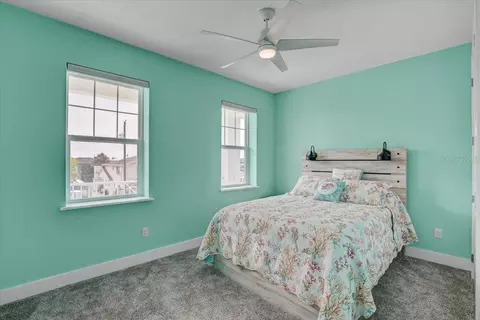 Bedroom - 4389 5th Isle Dr, Hernando Beach, FL 34607 photo 4 of 10