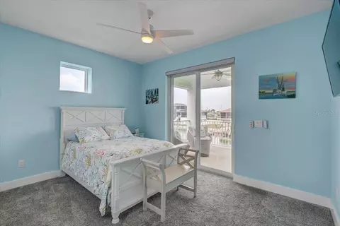 Bedroom - 4389 5th Isle Dr, Hernando Beach, FL 34607 photo 6 of 10