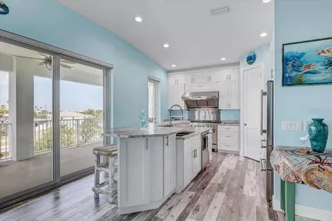 Kitchen - 4389 5th Isle Dr, Hernando Beach, FL 34607 photo 2 of 5