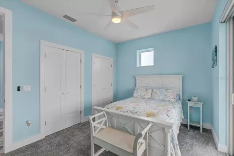 Bedroom - 4389 5th Isle Dr, Hernando Beach, FL 34607 photo 7 of 10