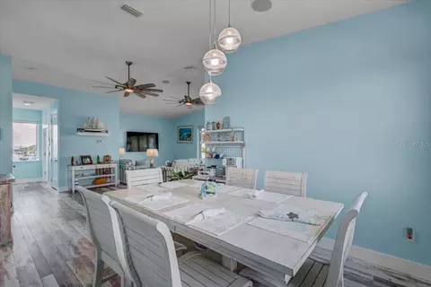 Dining - 4389 5th Isle Dr, Hernando Beach, FL 34607 photo 3 of 3