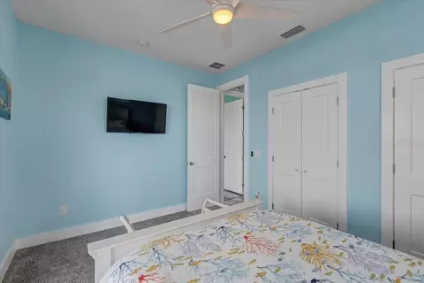 Bedroom - 4389 5th Isle Dr, Hernando Beach, FL 34607 photo 8 of 10