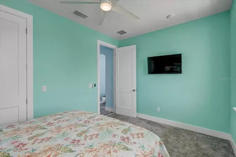 Bedroom - 4389 5th Isle Dr, Hernando Beach, FL 34607 photo 5 of 10