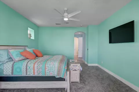 Bedroom - 4389 5th Isle Dr, Hernando Beach, FL 34607 photo 3 of 10