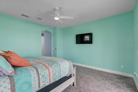 Bedroom - 4389 5th Isle Dr, Hernando Beach, FL 34607 photo 2 of 10