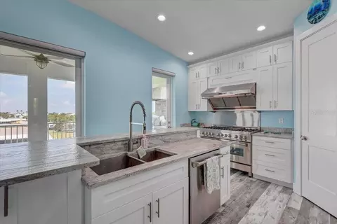 Kitchen - 4389 5th Isle Dr, Hernando Beach, FL 34607 photo 5 of 5