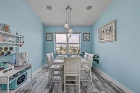 Dining - 4389 5th Isle Dr, Hernando Beach, FL 34607 photo 2 of 3