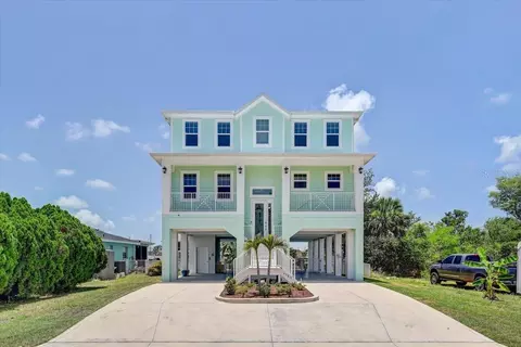 Exterior - 4389 5th Isle Dr, Hernando Beach, FL 34607 photo 12 of 12