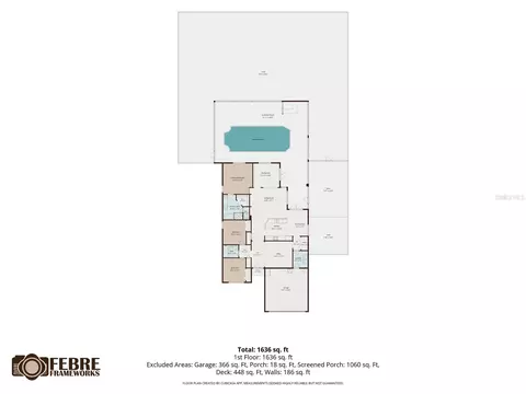 Floorplan - 11129 Bridgecreek Dr, Riverview, FL 33569 photo 1 of 1