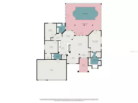 Floorplan - 3944 Lema Dr, Spring Hill, FL 34609 photo 1 of 1