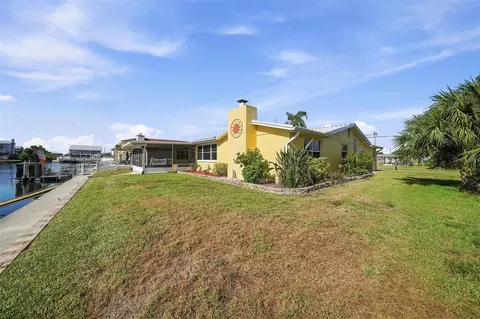 Exterior - 4388 7th Isle Dr, Hernando Beach, FL 34607 photo 7 of 7
