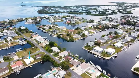 View/Area - 4388 7th Isle Dr, Hernando Beach, FL 34607 photo 5 of 9