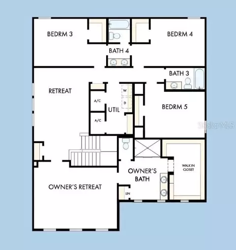Floorplan - 5699 Leaflet Trl, Mount Dora, FL 32757 photo 2 of 2