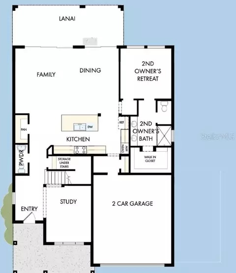Floorplan - 5699 Leaflet Trl, Mount Dora, FL 32757 photo 1 of 2