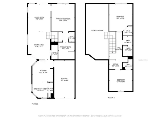 Floorplan - 6233 Olivedale Dr, Riverview, FL 33578 photo 2 of 3