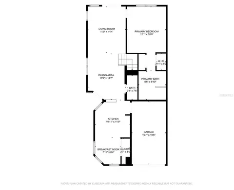 Floorplan - 6233 Olivedale Dr, Riverview, FL 33578 photo 1 of 3
