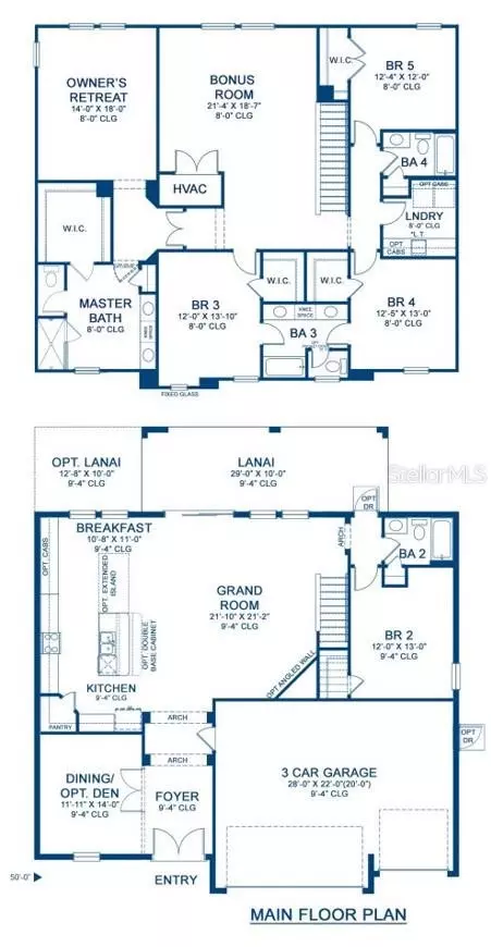 Floorplan - 13150 Wellspring Dr, Lithia, FL 33547 photo 1 of 1
