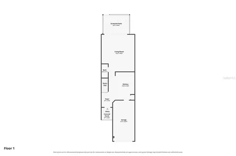 Floorplan - 2109 Wild Grape Pl, Riverview, FL 33578 photo 2 of 3