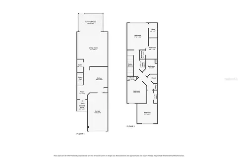 Floorplan - 2109 Wild Grape Pl, Riverview, FL 33578 photo 1 of 3