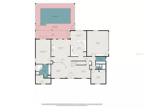 Floorplan - 10724 Patrick Ave, Hudson, FL 34669 photo 2 of 2