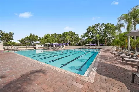 Exterior - 6112 Cezanne Ave, Lutz, FL 33558 photo 9 of 10