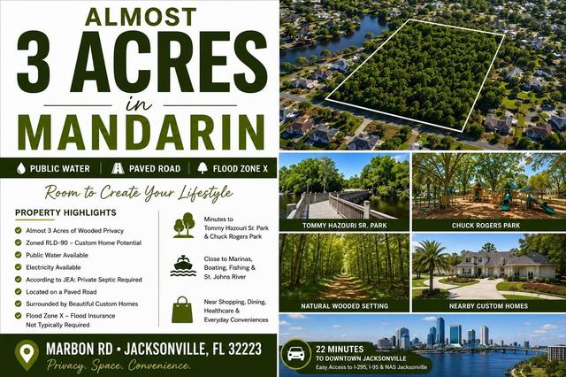 Marbon Road, Jacksonville, FL 32223