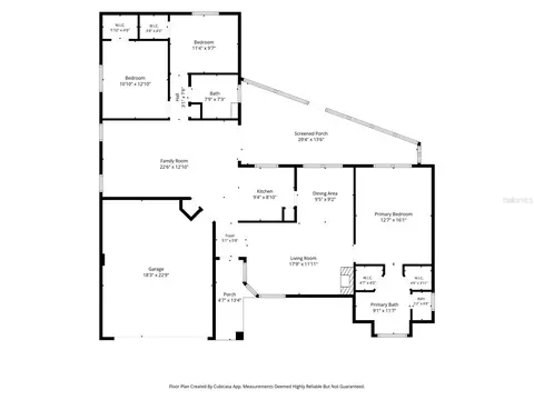 Floorplan - 14058 Sullivan St, Spring Hill, FL 34609 photo 1 of 1